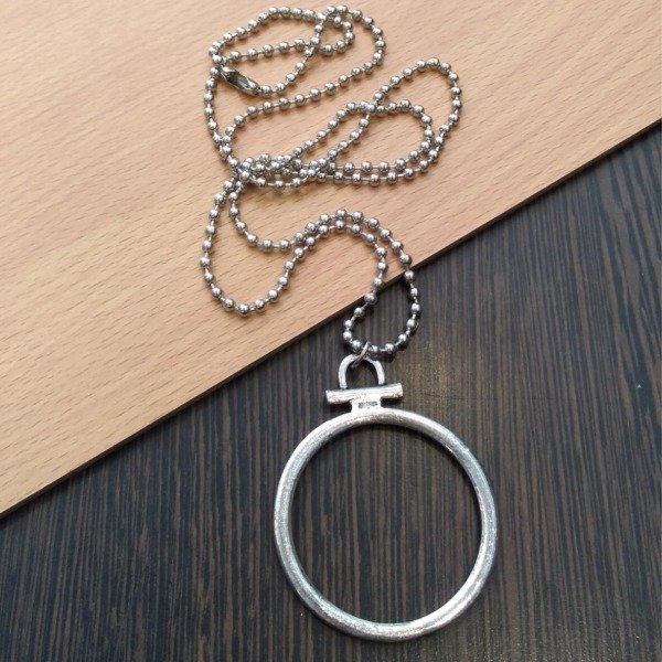 Producto - Collar circle 70 cm fundición