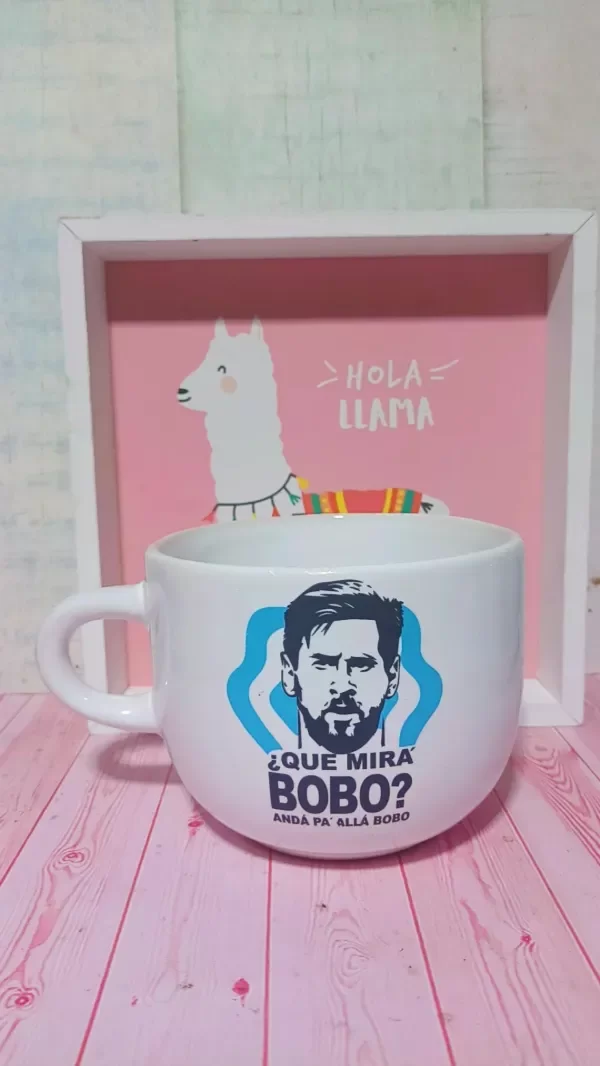 Producto - Tazón Messi