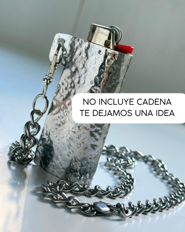 Producto - COD 124 PORTA ENCENDEDOR CINCE sin la cadena