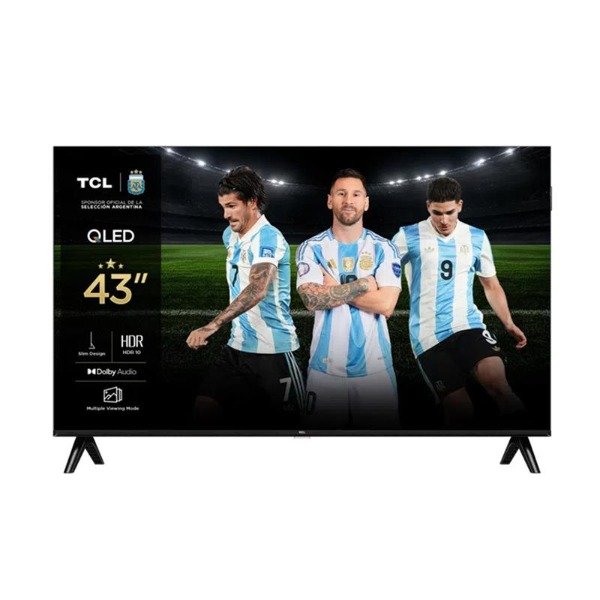 Producto - Smart TV TCL 43 QLED FHD 43S5K-F Google TV - 0