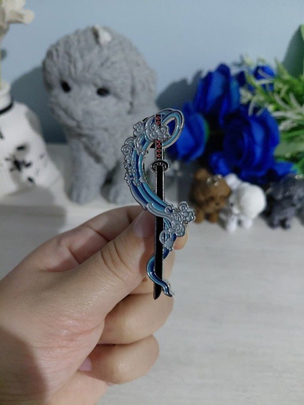 Producto - Pin metalizado - Katana de Demon Slayer #1931