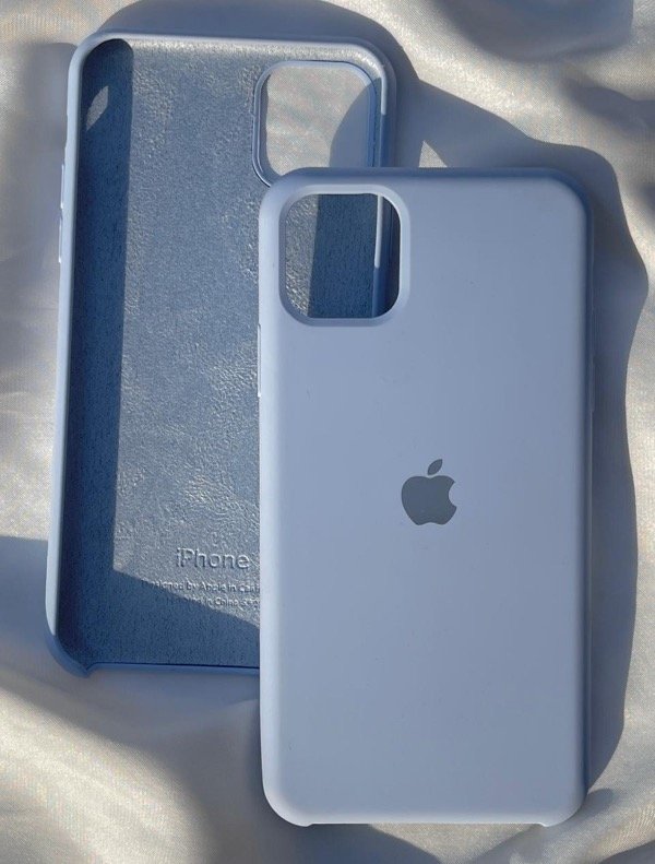 Producto - Funda silicona azul clarito