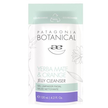 Producto - YERBA MATE y ORANGE JELLY CLEANSER - REFILL - Gel de Limpieza  120 ml