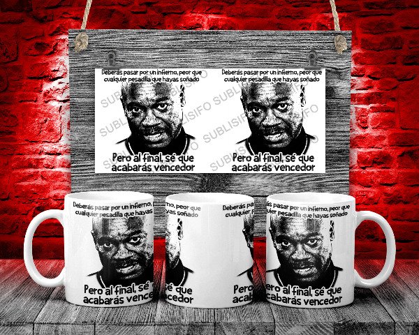 Producto - Deberás pasar por un infierno... [Rocky] [Stencil Art]