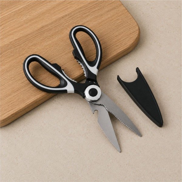 Producto - TIJERA CON FUNDA PROTECCION