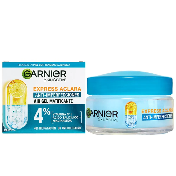 Producto - Crema Gel matificante Express Aclara