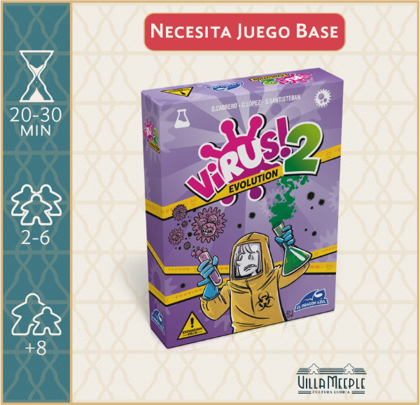 Producto - Virus 2 Evolution - 0