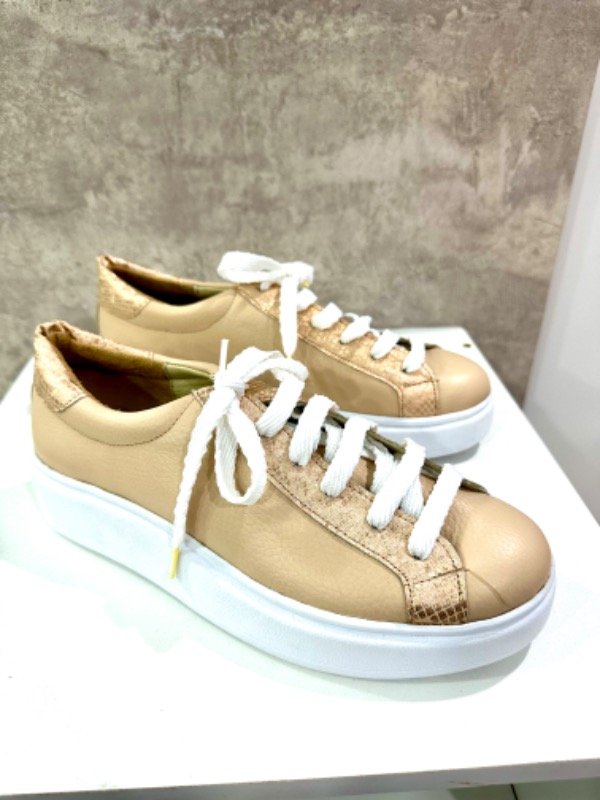 Producto - Zapatillas Nina Nude