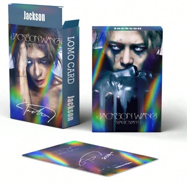 Producto - Lomo Cards Jackson Wang