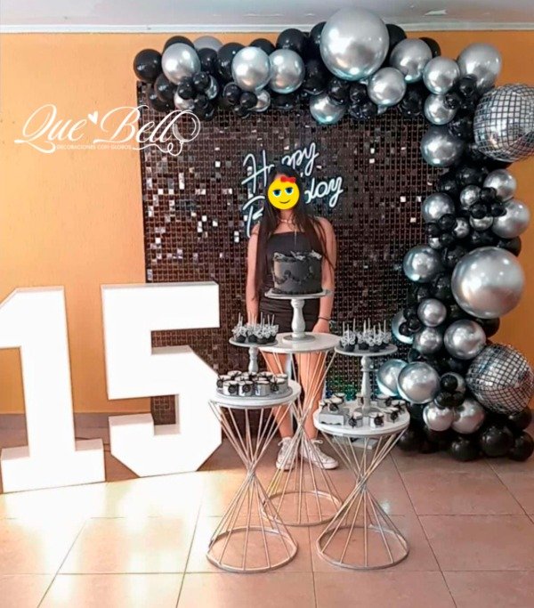 Producto - DECO SHIMMER DISCO BLACK