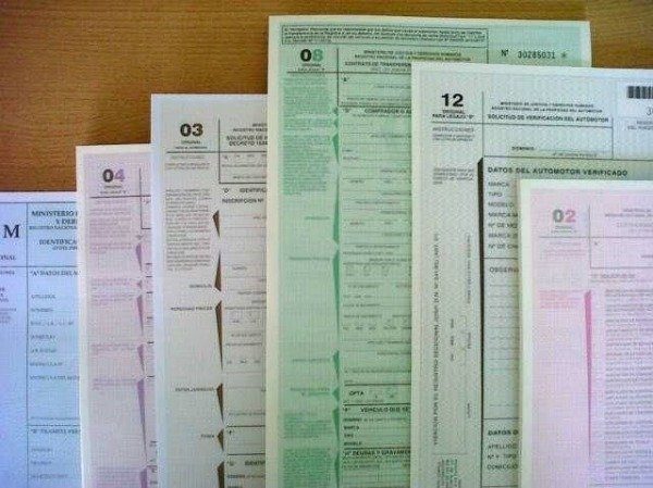 Producto - Formulario 12 de Auto (a Domicilio)