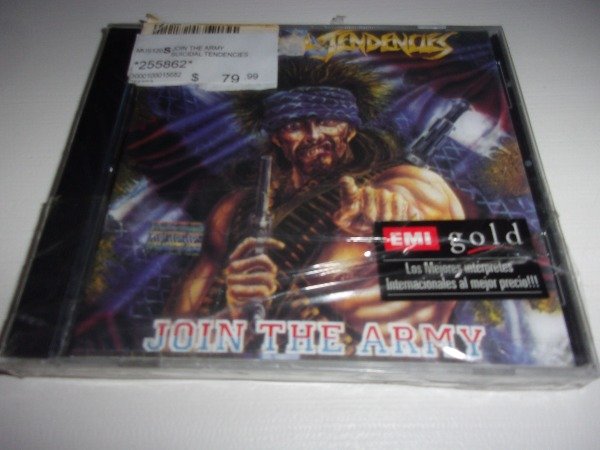 Producto - CD SUICIDAL TENDENCIES JOIN THE ARMY NUEVO ARG 38B