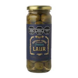 Producto - Aceitunas Verdes  Gormet Premium Con Carozo X 200 G