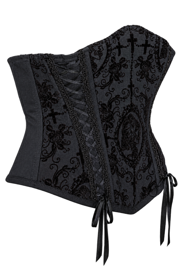 Producto - Corset Underbust black - 1