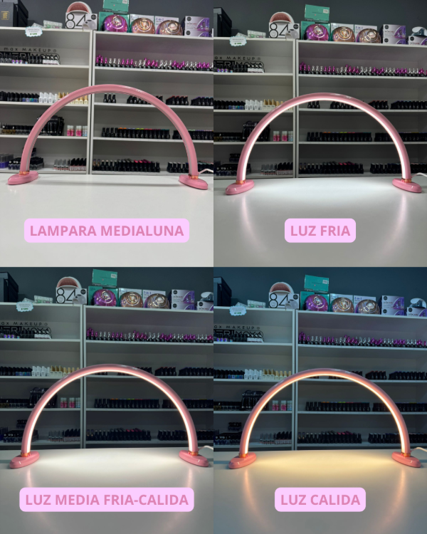 Producto - LAMPARA LED MEDIALUNA