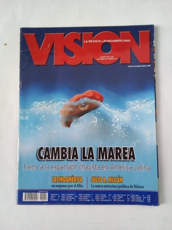 Producto - Vision #12 - Agosto 2009 - Cambia la marea