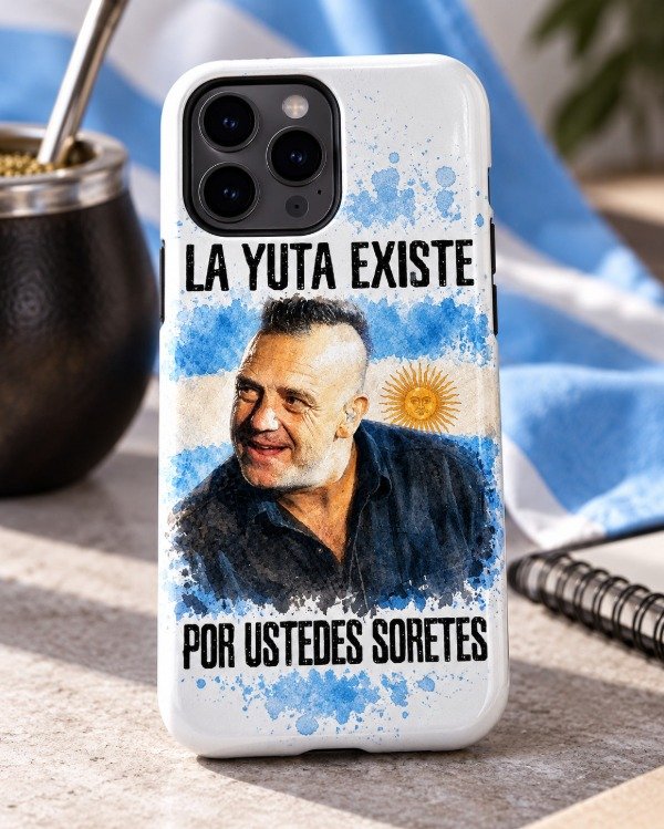 Producto - Funda Ricardo Iorio // La yuta existe por ustedes soretes