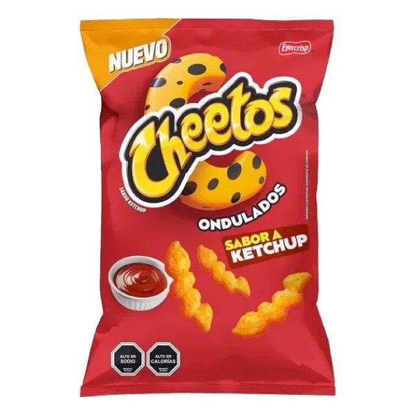 Producto - Cheetos Ketchup 40gr