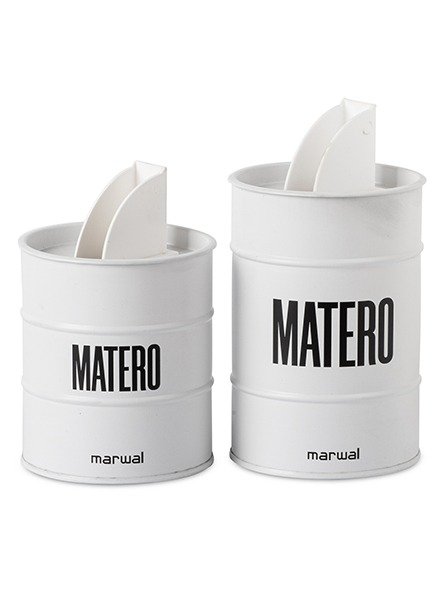 Producto - SET MATERO YERBERA Y AZUCARERA DE LATA