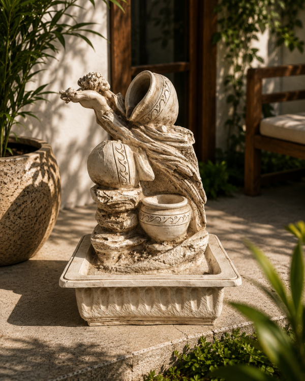 Producto - Fuente vasijas en tronco