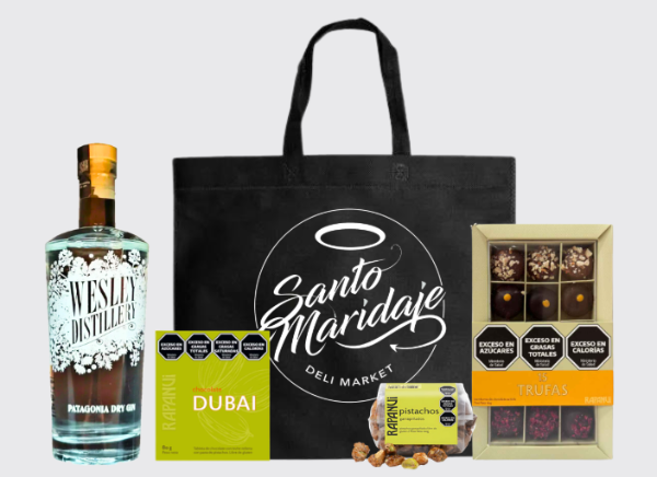 Producto - WESLEY + BOMBONES RAPANUI DUBAI + GARRAPIÑADA PISTACHO