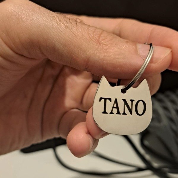 Producto - Chapita de Gatito