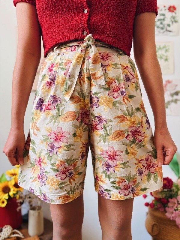Producto - Short Fleur