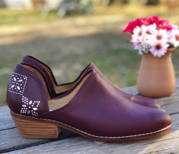 Producto - Zapatos Eliana bordo