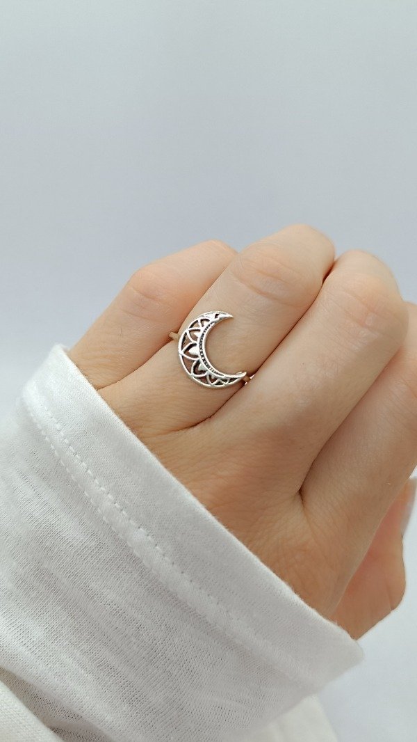 Producto - Anillo Luna Labrada