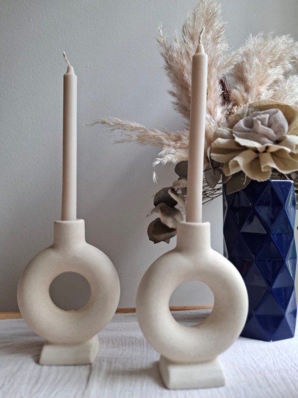 Producto - Portavela Ceramica