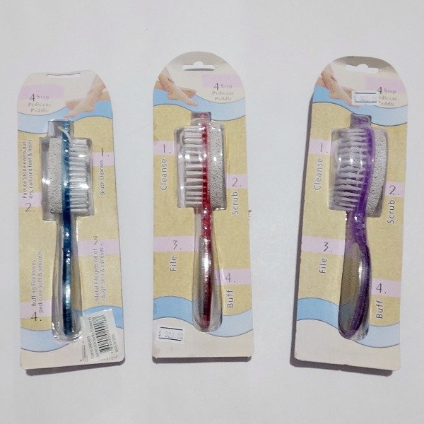 Producto - Cepillo pedicuria 4 pasos
