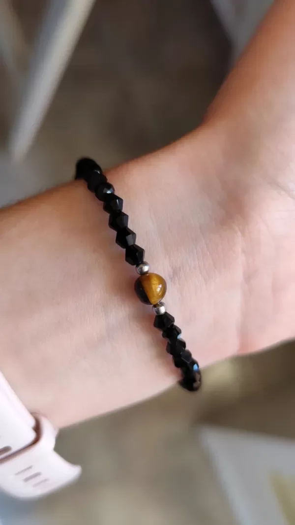 Producto - Pulsera PROTECCIÓN Ojo de Tigre