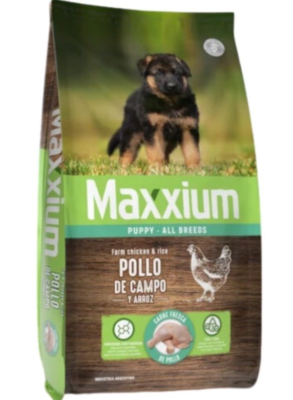 Producto - Maxxium pollo de campo y arroz