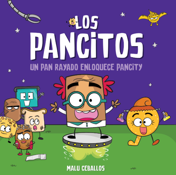 Producto - Los Pancitos 2. Un pan rayado enloquece Pancity. - 0
