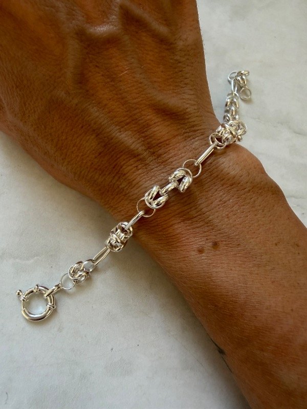 Producto - Pulsera Rolo Inca oval