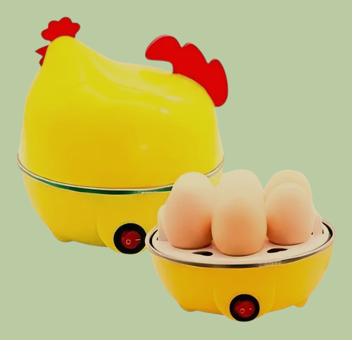 Producto - Gallina hervidora de huevo