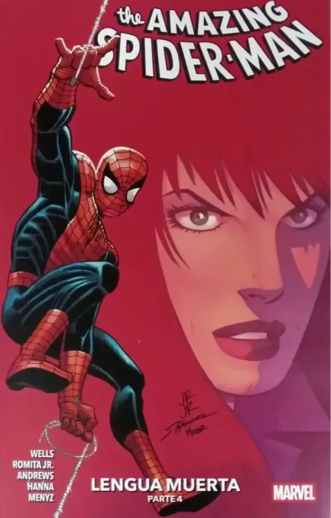 Producto - The Amazing Spider Man 11 Lengua Muerta 04