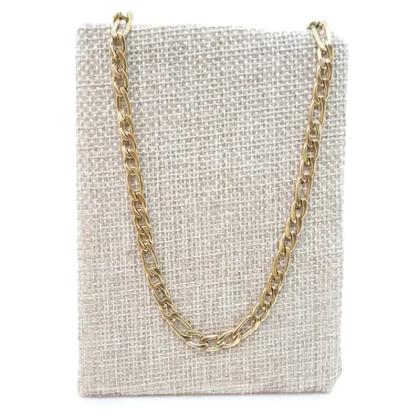 Producto - Cadena Fígaro Gold