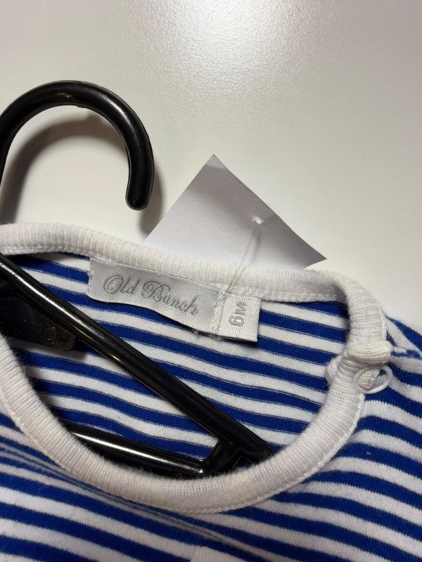 Producto - Body rayado azul Old Bunch 6 meses - 3