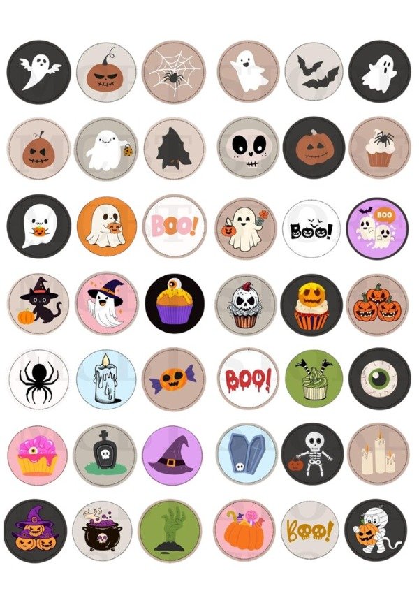 Producto - LAMINA HALLOWEEN 60