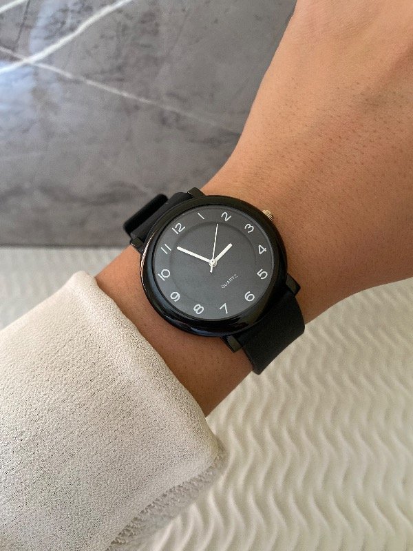 Producto - Reloj Pop Negro