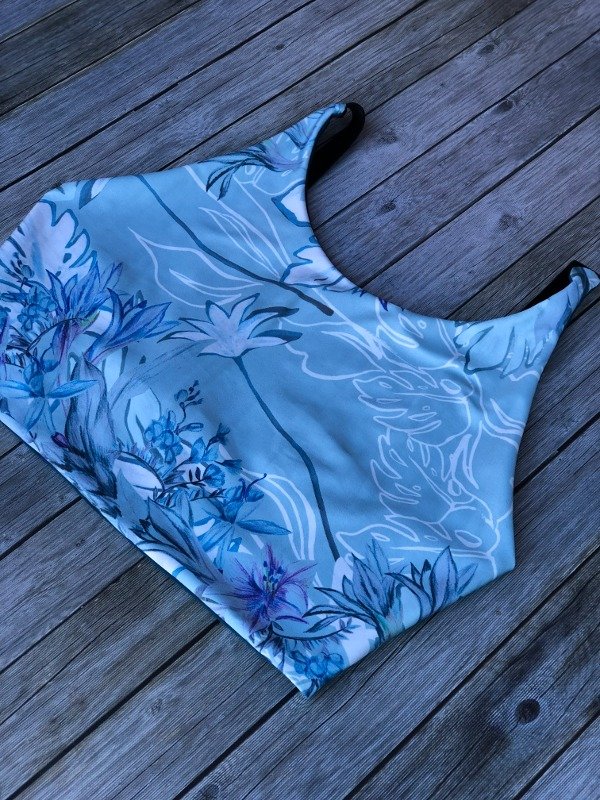Top love reversible colección jardín de mar — imagen 2