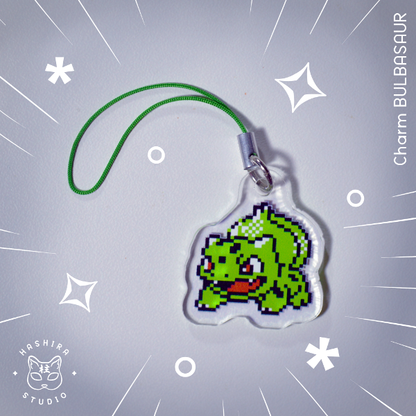Producto - Poke Charm Bulbasaur