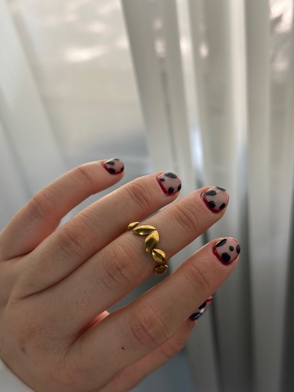 Producto - Anillo gold numa