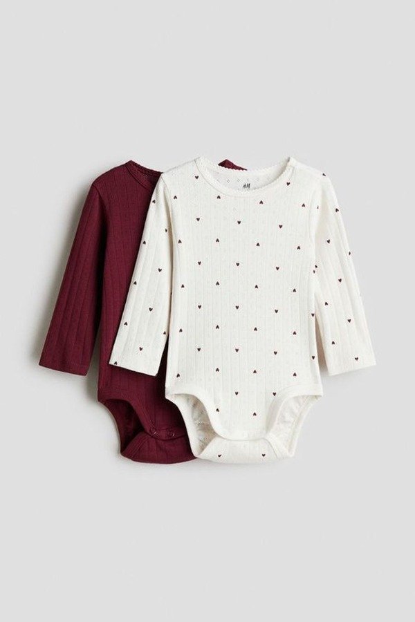 Producto - Bodies hym 18/24meses bordo