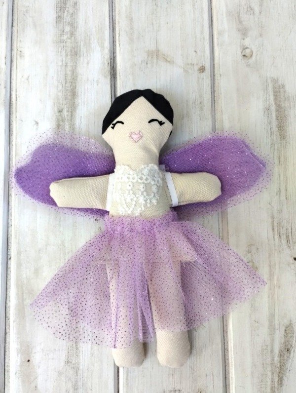 Producto - Muñeca Mini Violeta
