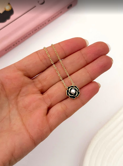 Producto - Collar flor 2080