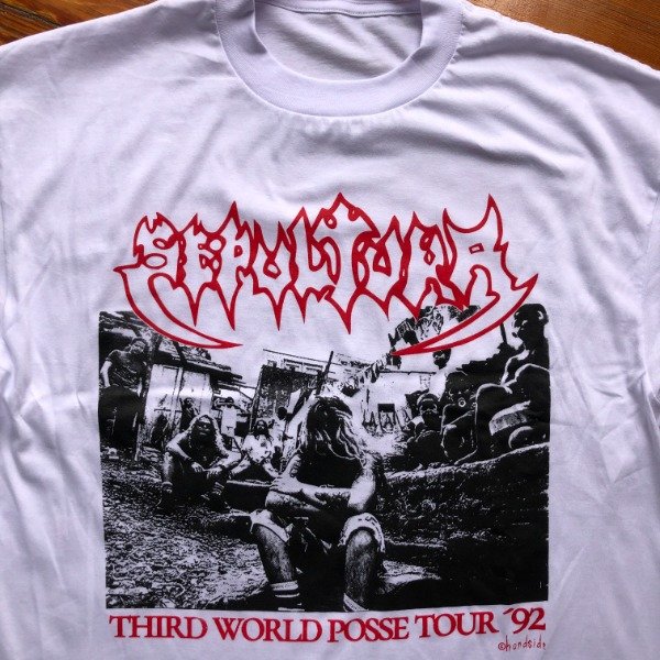 Producto - Sepultura - Third World Posse 1992 - 2