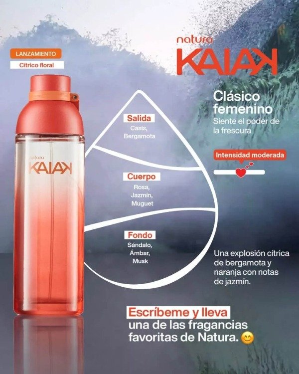Producto - Kaiak Clasico 100ml