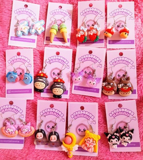 Producto - 20 pares de aros